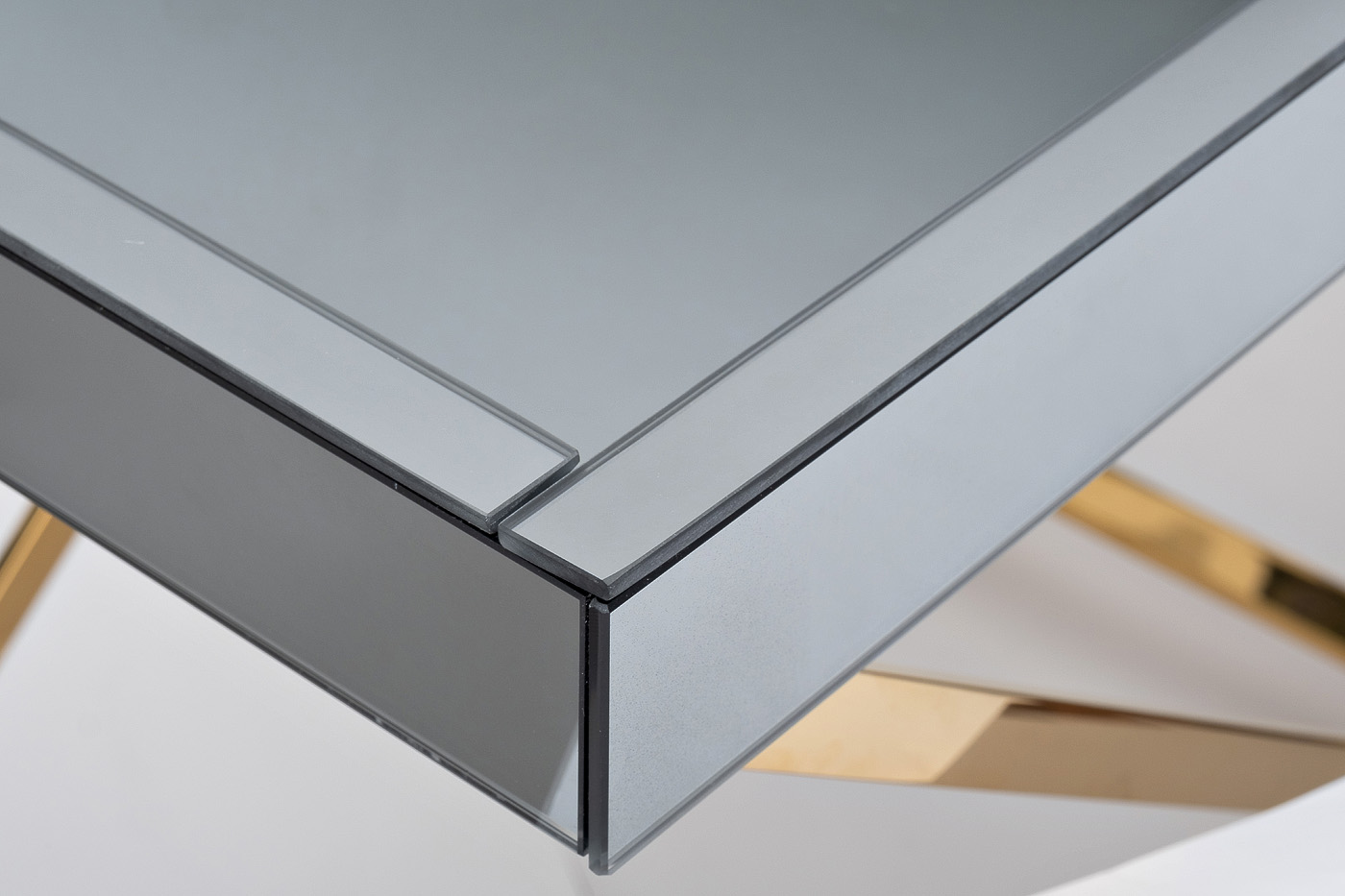 KFG134 Стол сервировочный матовый, н/ж сталь золото 80*55*67см_s2 3