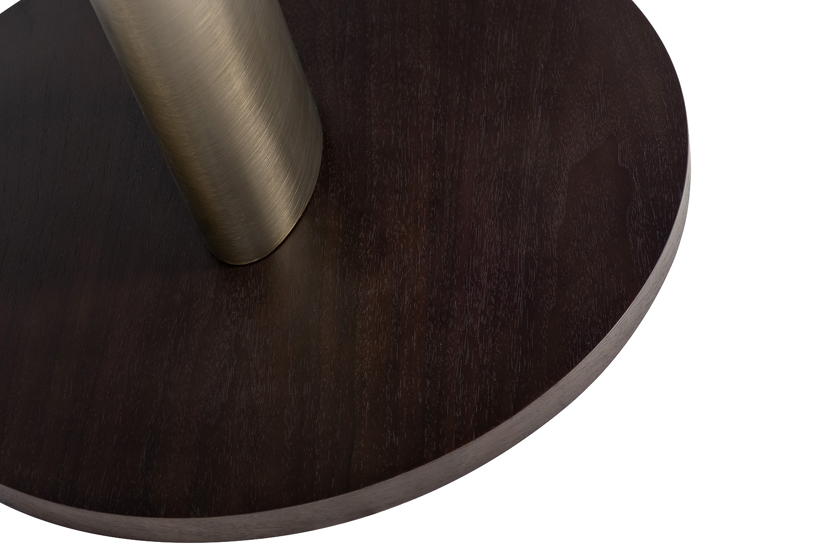 58DB-19372 Стол журнальный Конг (Kong) темный орех d70*60см_s2 4