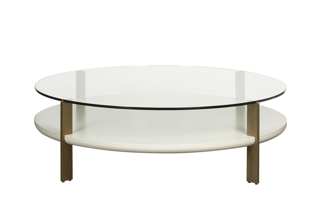 58DB-CT19263A Стол журнальный круглый Bel Air d122,5*38см_s2 1