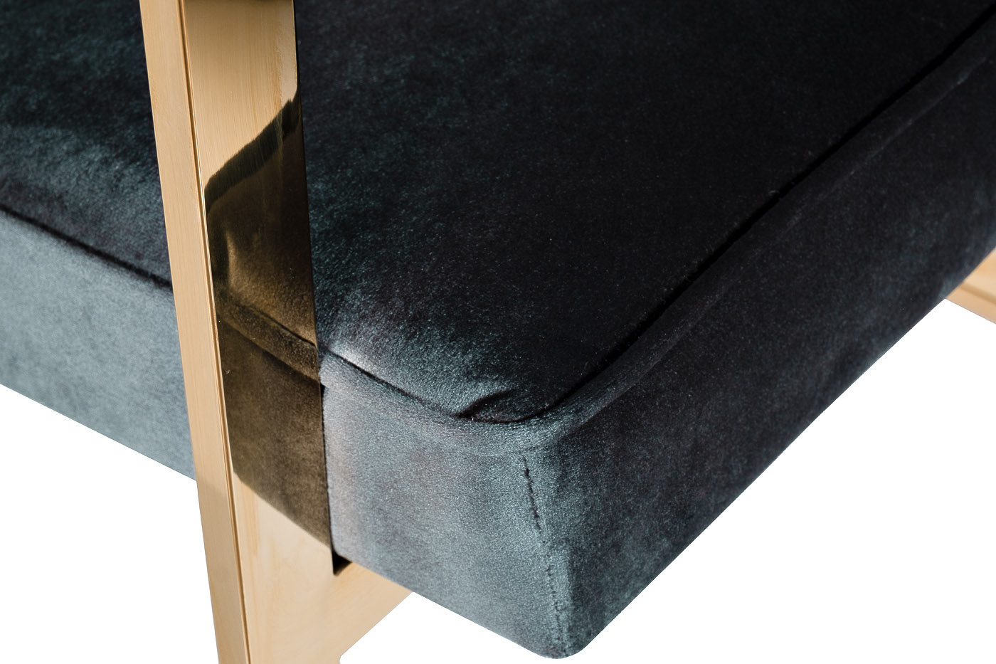 GY-AC8056GOLD-GR Стул велюр зеленый/золото 66*72*82,5см_s2 4