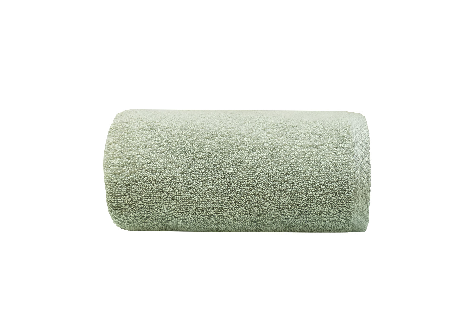 181AB-18204 Полотенце Соло хлопок зеленое 50*90_s2 2
