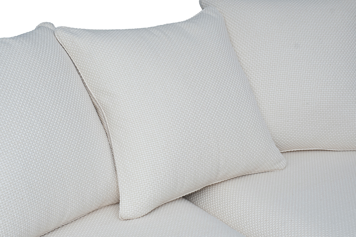 Диван Роберто(Roberto) трехместный, рогожка кремовый BOTEGA-SVBEG 250*100*90см_s2 3