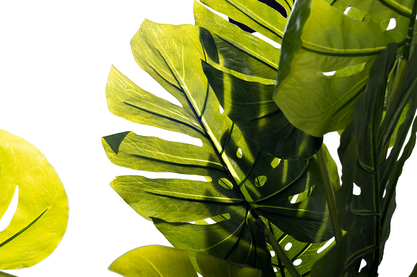 29BJ-924-10 Монстера искусственная в горшке h100см_s2 2