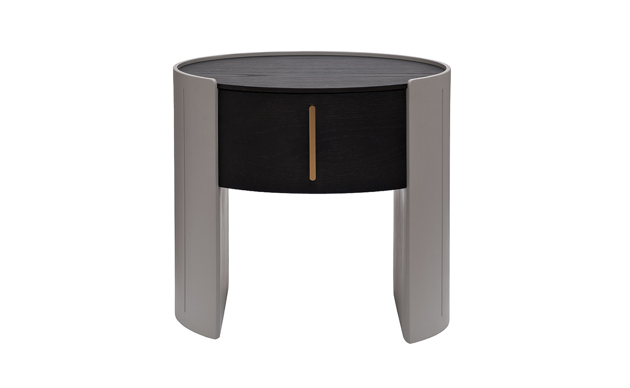 77IP-30300 Тумбочка 1 ящик темный шпон 59*42*55см_s2 1