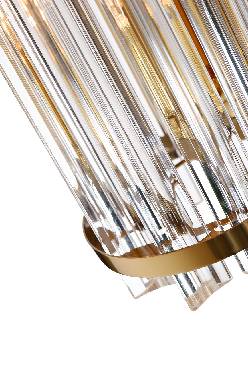 62GDW-D007K5B/550 Бра Ллойд (Lloyd) M 15*11*55 см_s2 2