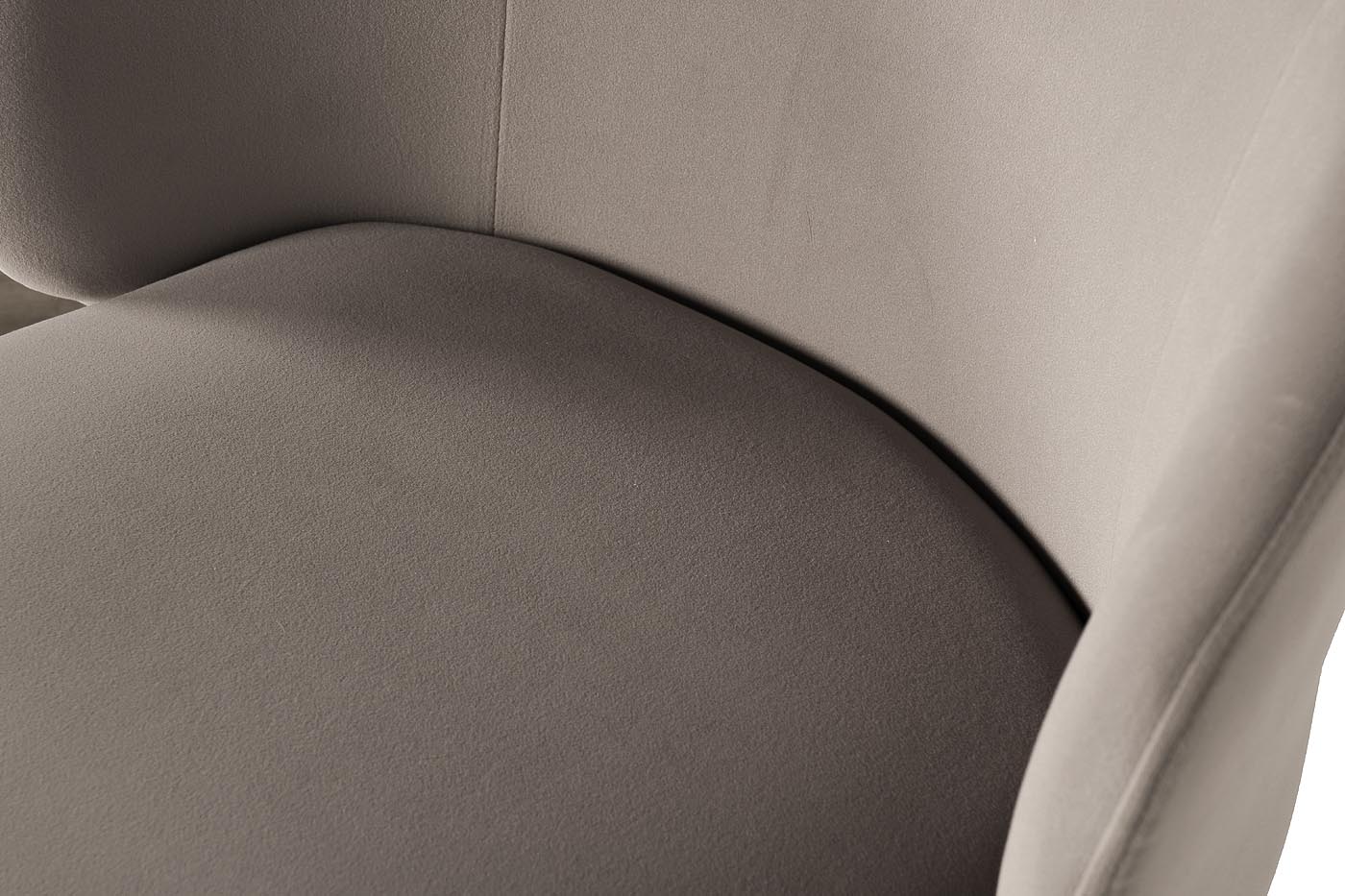 30C-1230 BGE Стул велюр серый 55*56*78см_s2 4