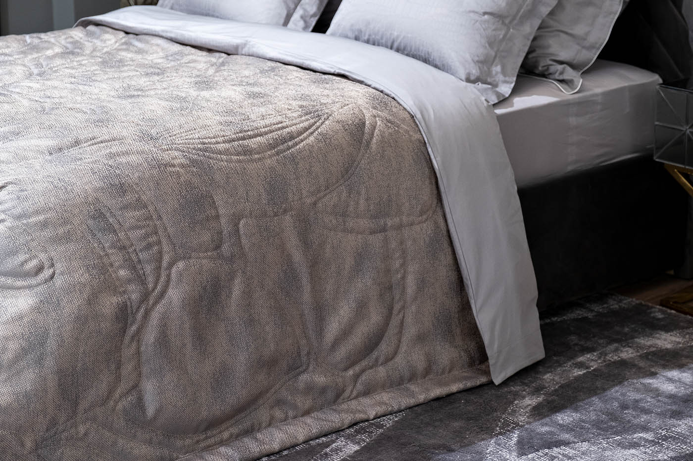 121GD-14601 Покрывало Fiji Романтика 260*260 со стежкой_s2 3