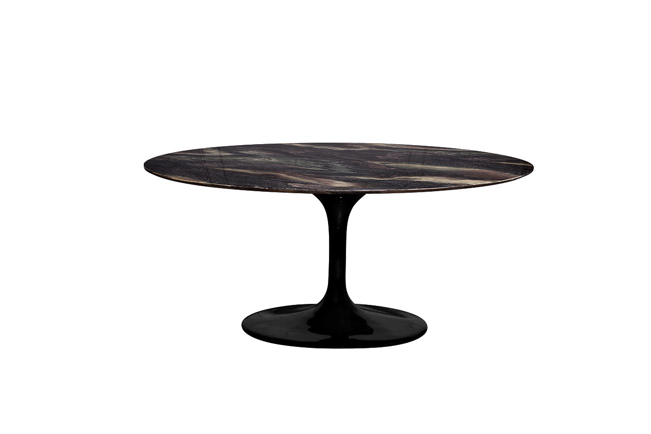 33FS-DT3056-BL Стол обеденный овальный Cippolo 170*110*76,2 см_s2 1