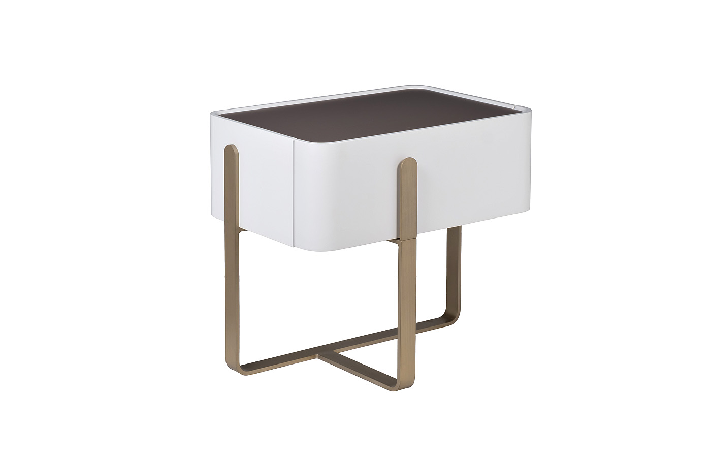 77IP-20863 Тумбочка светлая с металл. каркасом 58*40*55см_s2 2