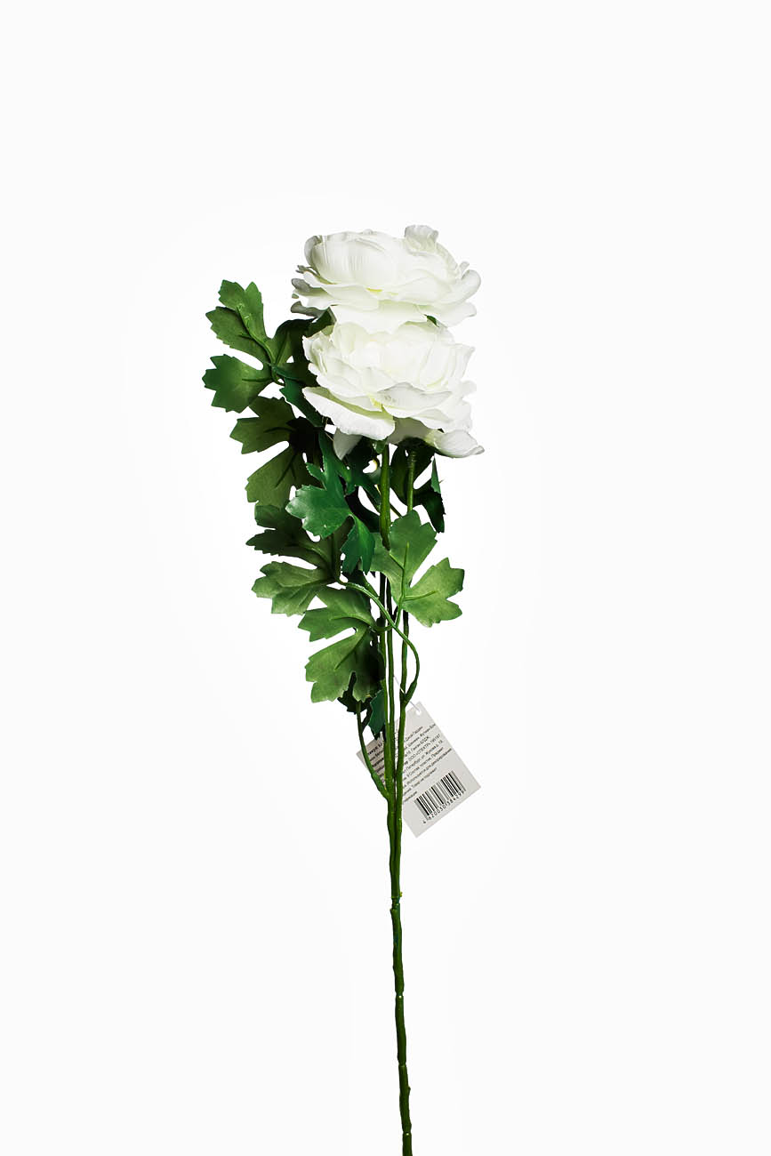 8J-13GS004-2 Пион белый 62 см (12)_s2 1