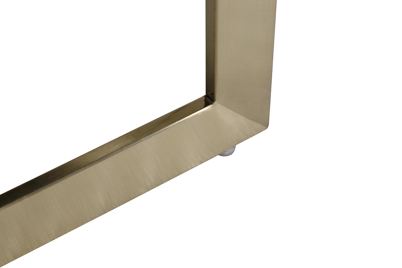 76AR-612GOLD-CR Стул велюр св.бежевый/матовое золото 58*59*78см_s2 5