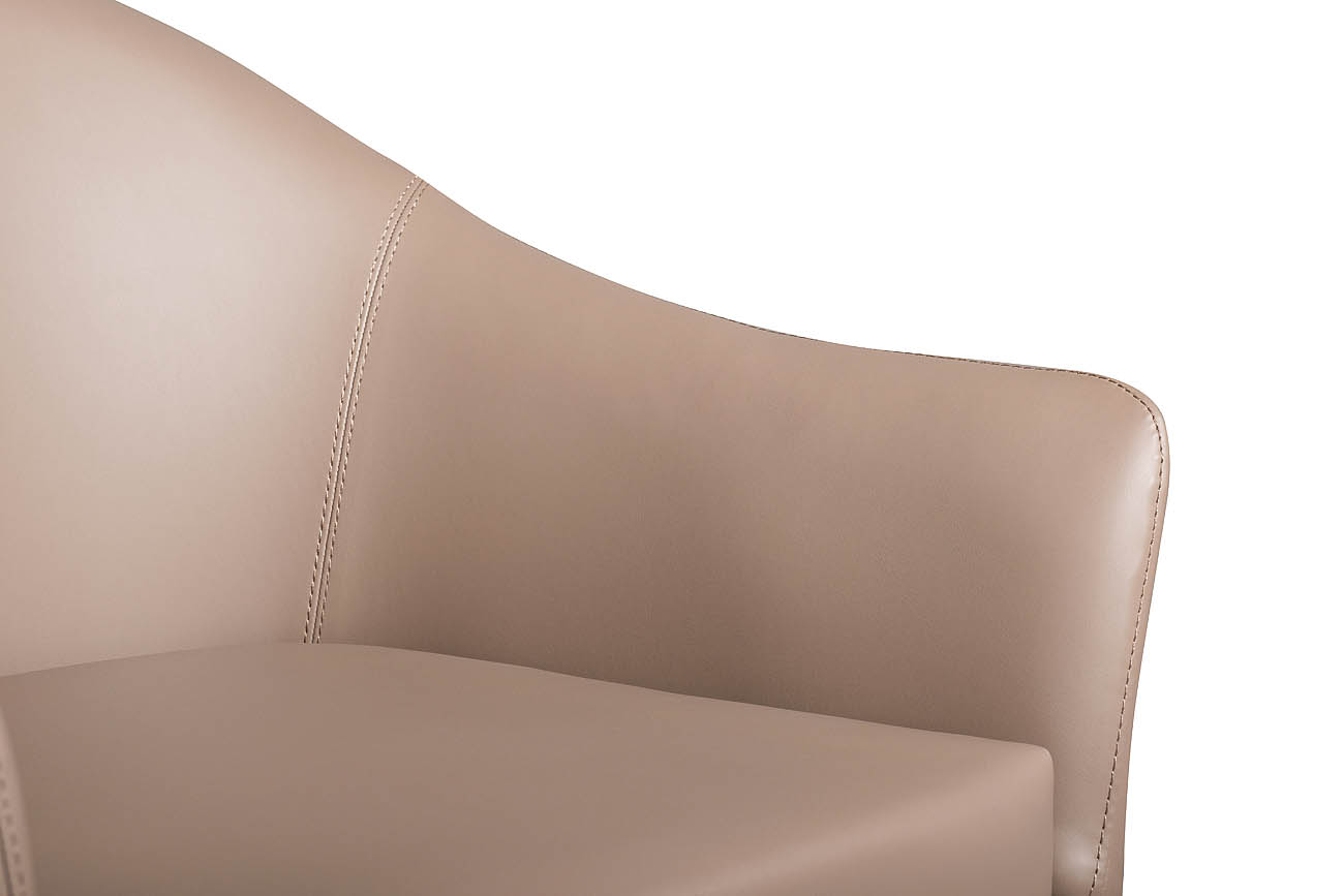 58DB-DC14676 Стул бежевая экокожа 62*61*76cm_s2 4