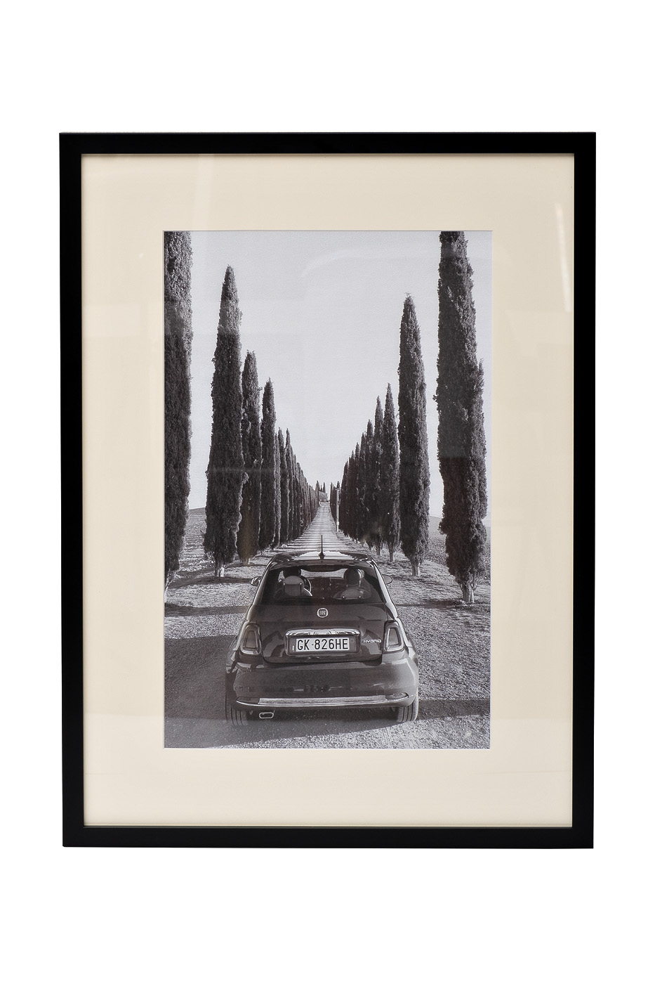 89VOR-ITALY-1 Постер «Италия-1» 50*70см, паспарту, багет черный_s2 1