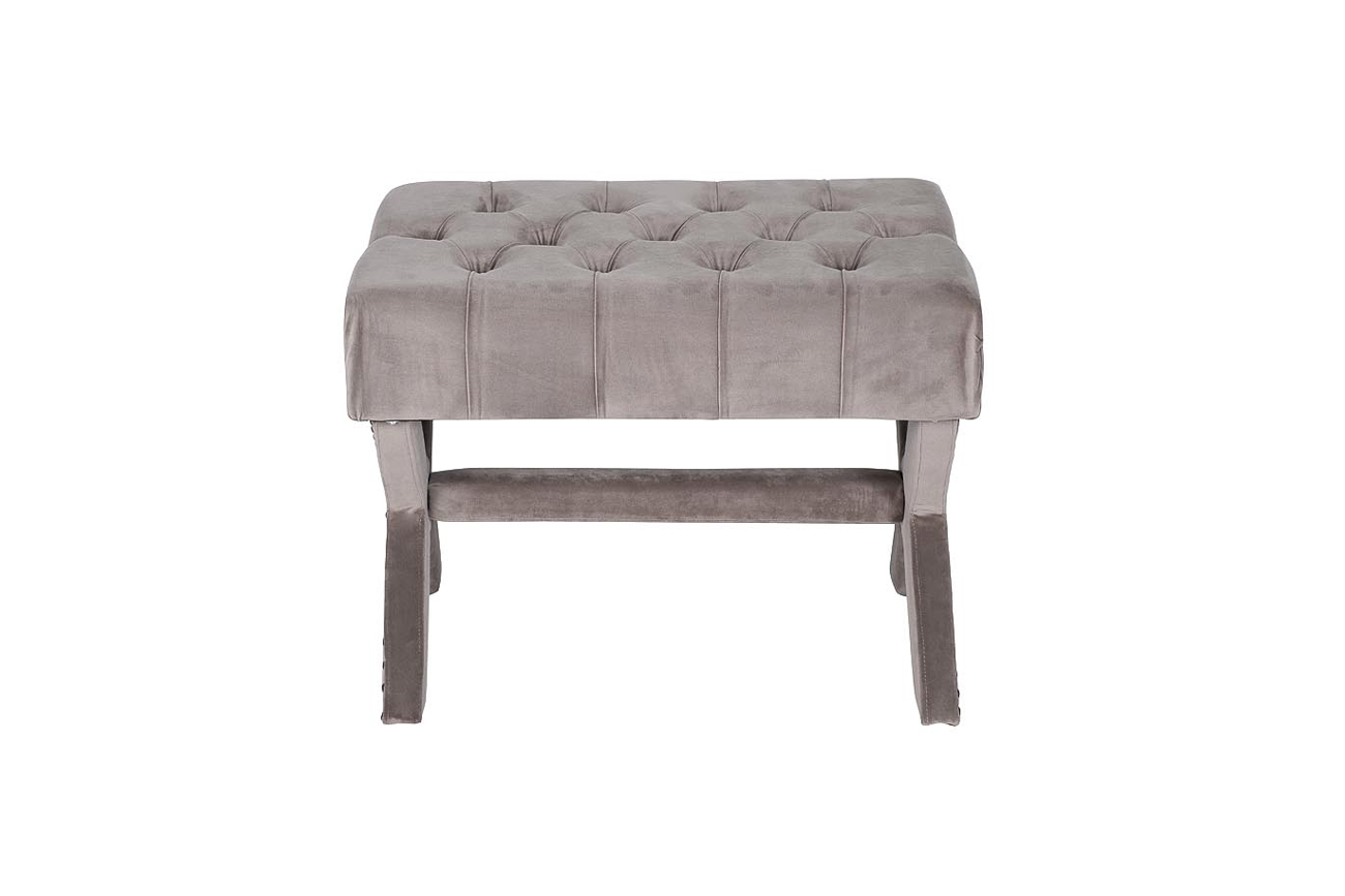 Neil BG Банкетка велюр бежевый 65*50*49см_s2 1