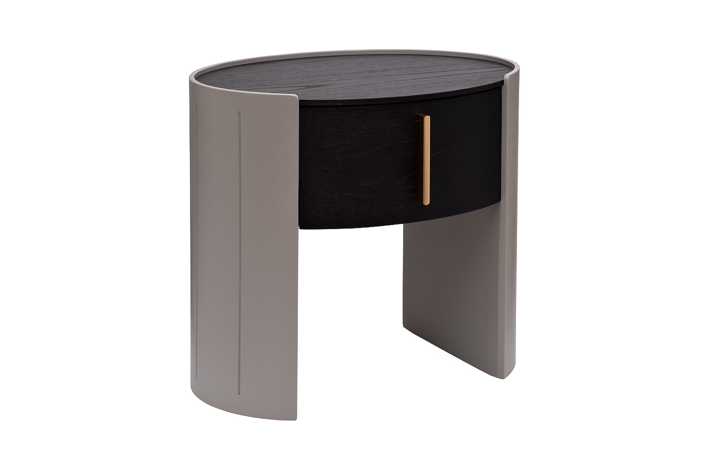 77IP-30300 Тумбочка 1 ящик темный шпон 59*42*55см_s2 2