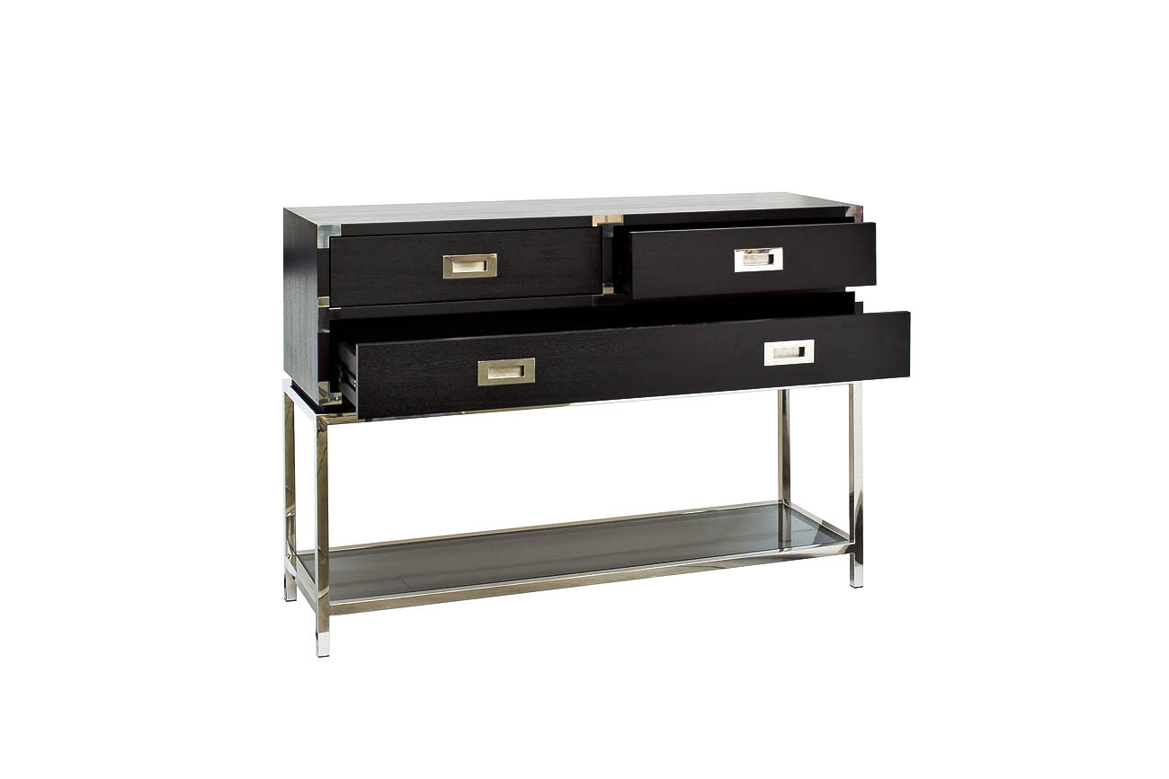 46AS-CT4116-BL Консоль черная 130*40*90см_s2 3