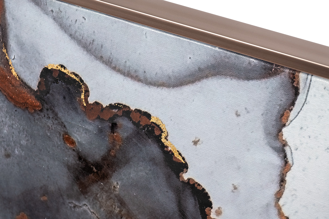 89VOR-MARBLE5 Постер «Мрамор.диптих-1» 70*100см,багет кэнвес_s2 2