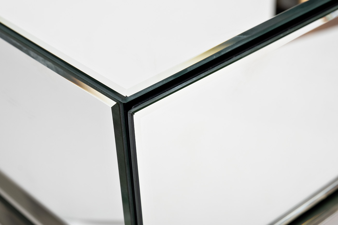 KFG131 Тумба зерк. с ящиком каркас н/ж сталь хром 50*40*50см_s2 4