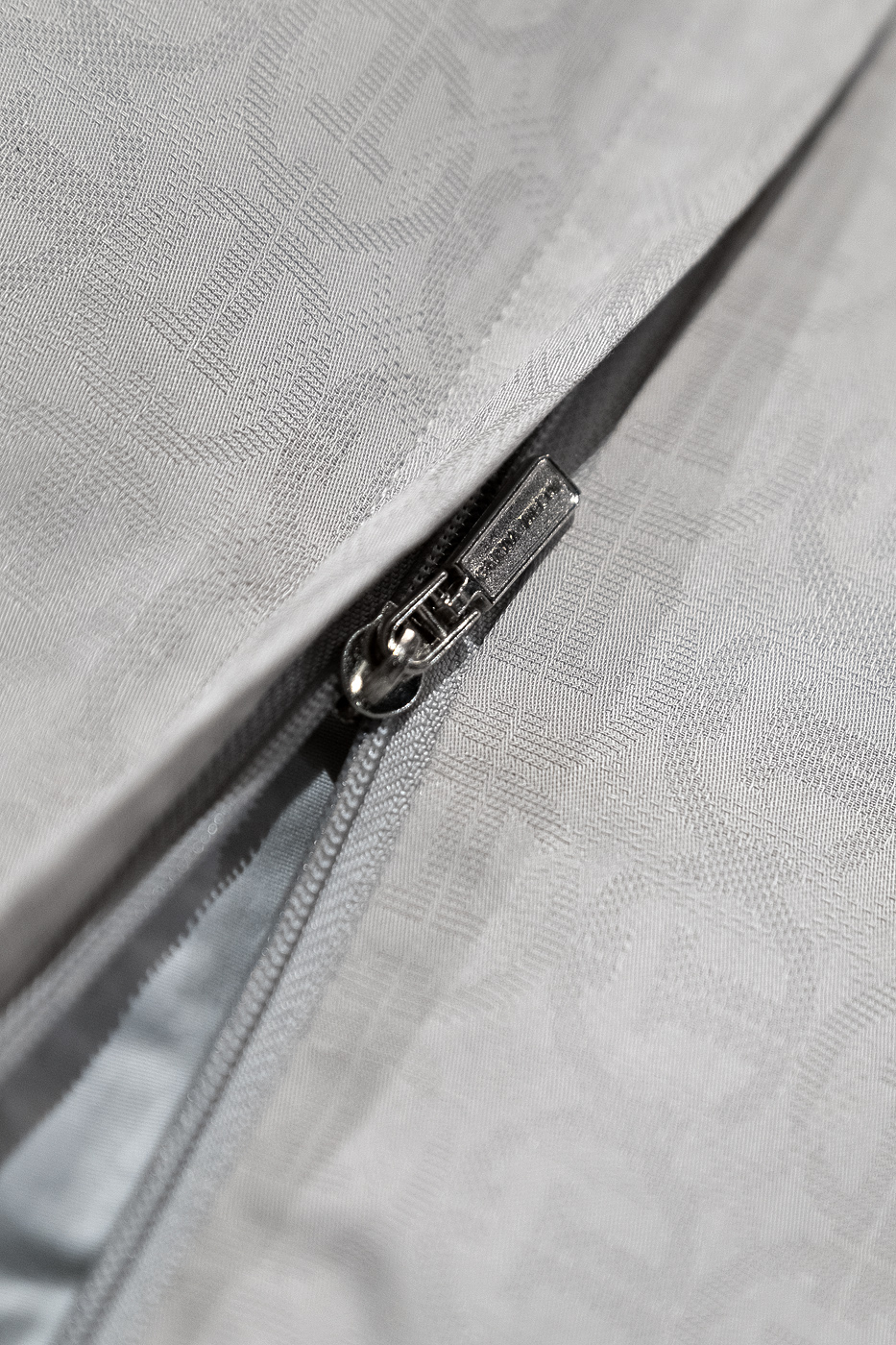 180JOD-18001 Комплект постельного белья Гарда, бамбук, серый, Двуспальный евро (200*220)_s2 8