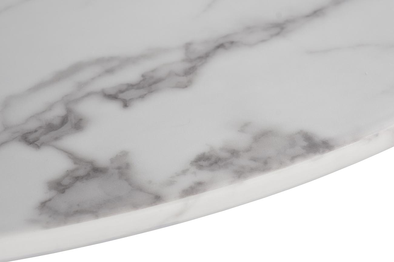 33FS-120-STOL/OB-BEL Стол обеденный белый  d120*75см_s2 2