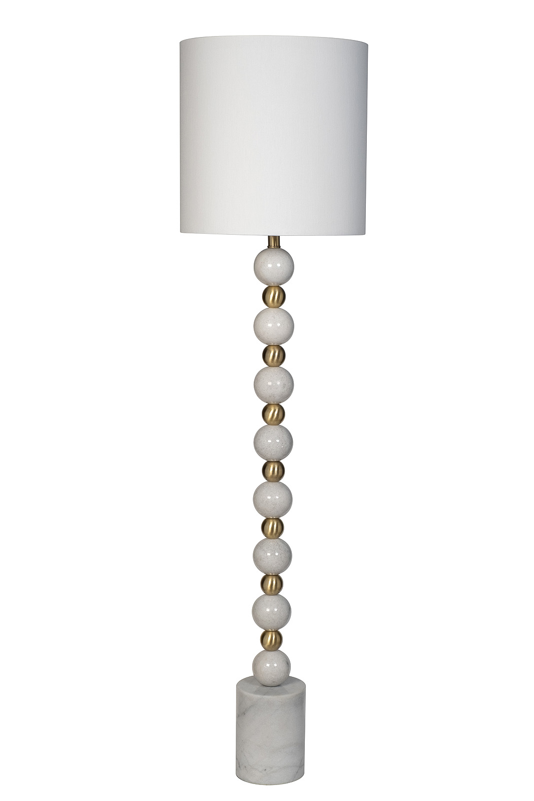 22-89576 Торшер плафон белый h.152 см_s2 1