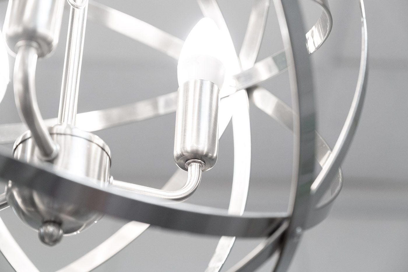 92EL-YG21100S-3P Люстра Castle сатин. никель 40*40см_s2 2