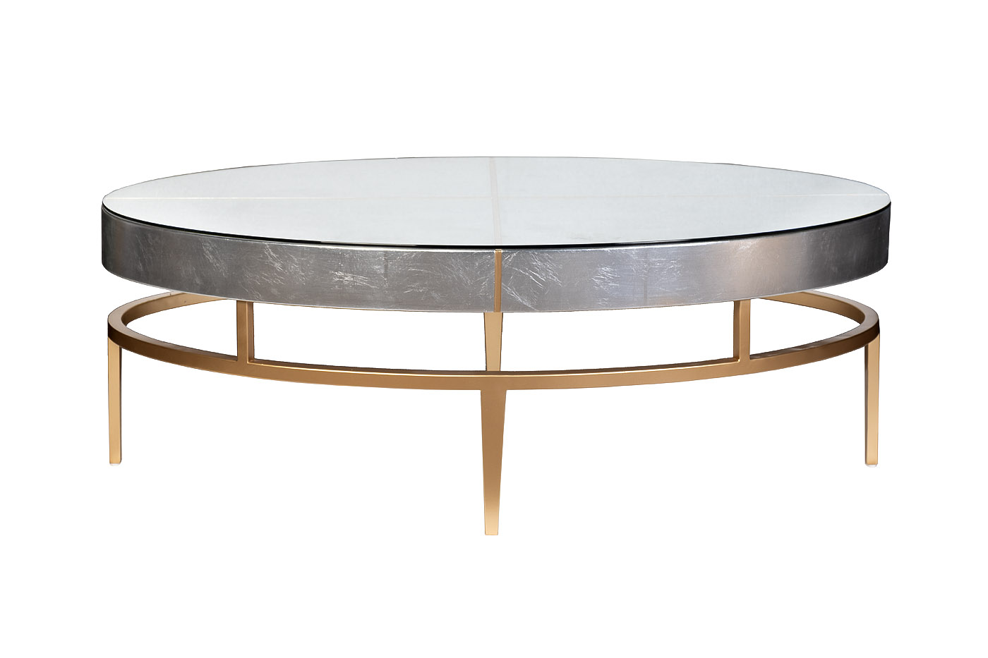 ART-2705-CF Стол журнальный «Futuro» серебристый 132*76*46см_s2 1