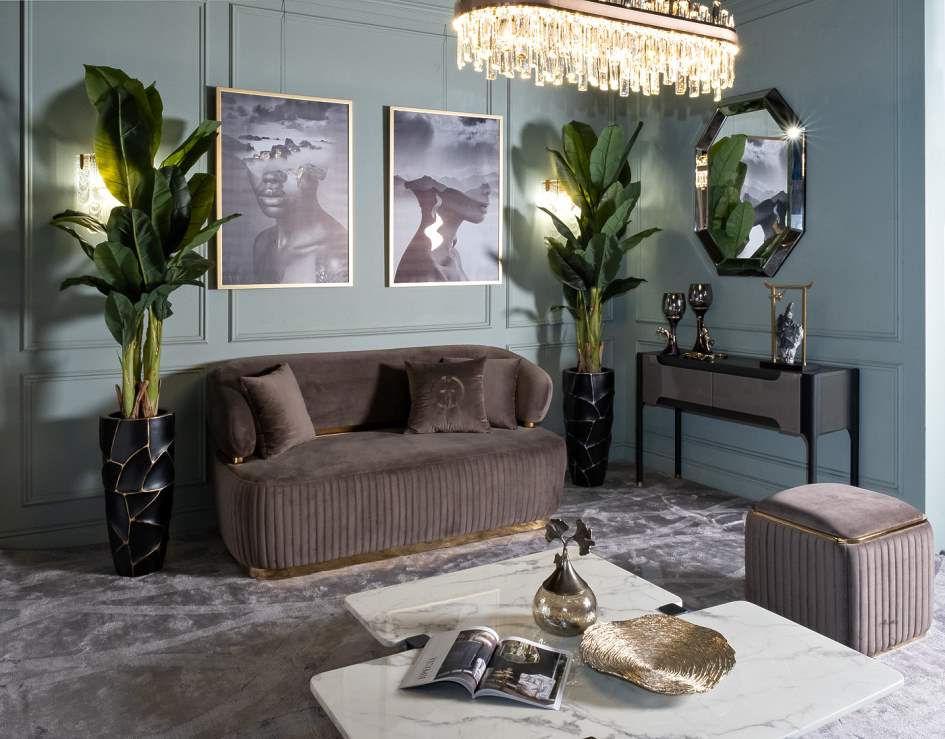 Мебель для нестандартных гостиних фото 1