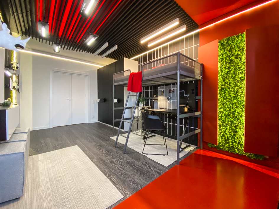 Интерьер детской комнаты фото 4