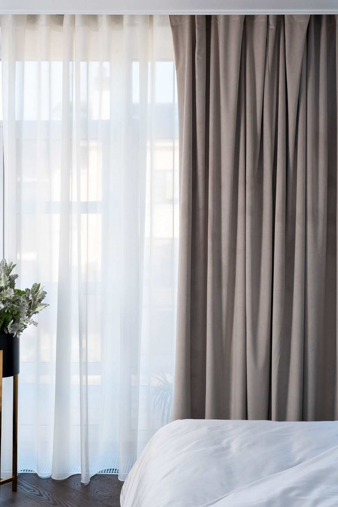 Советы по цвету штор фото 3