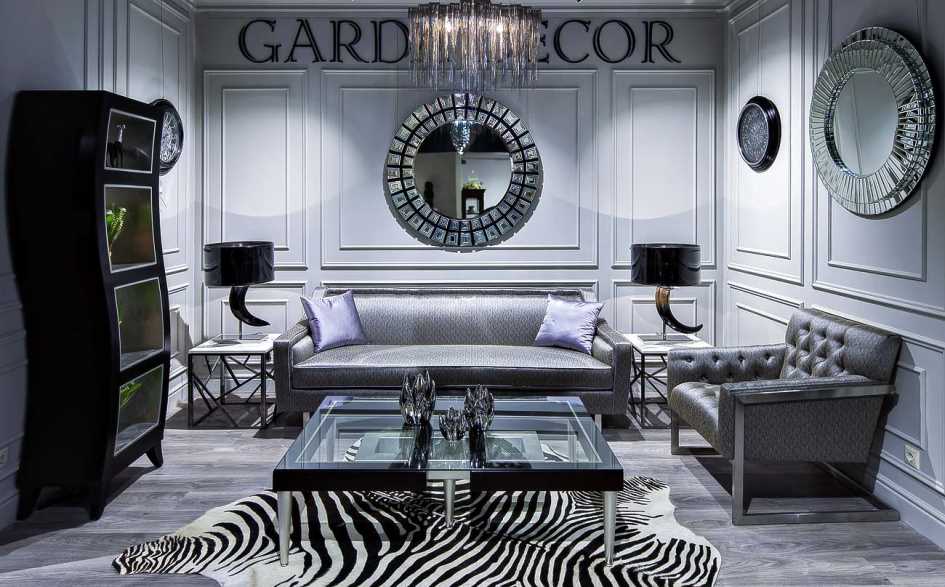 Стекло в интерьере