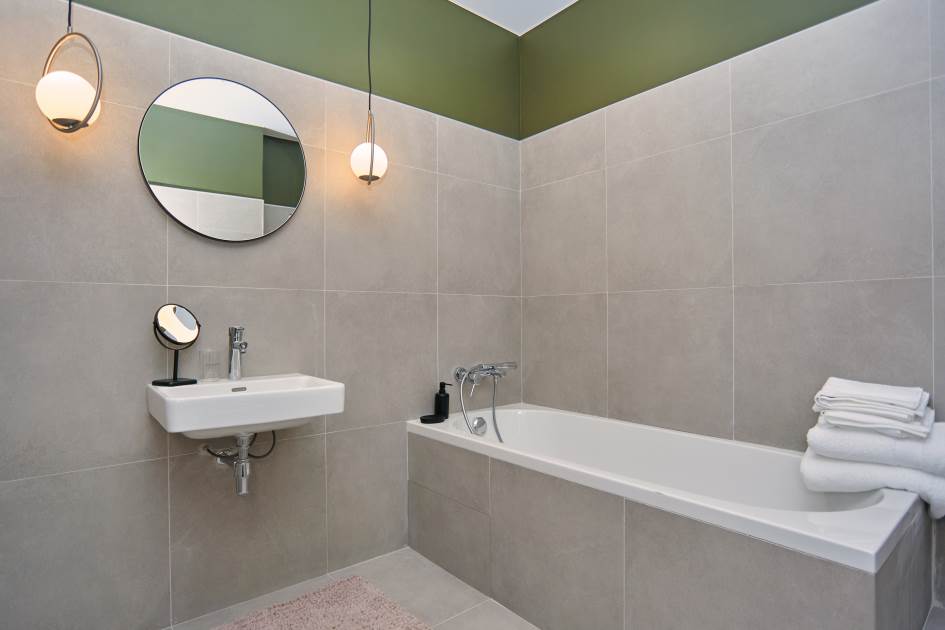 Интерьер Интерьер ванной фото 2