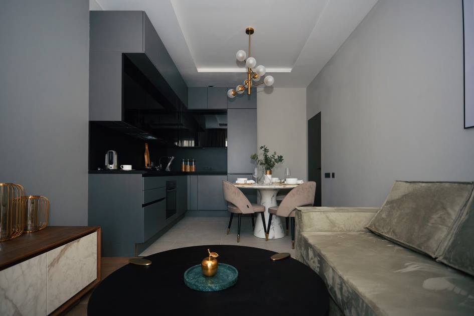 Мебель в квартире студии фото 1