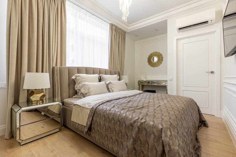 Тумбы в спальне фото 3