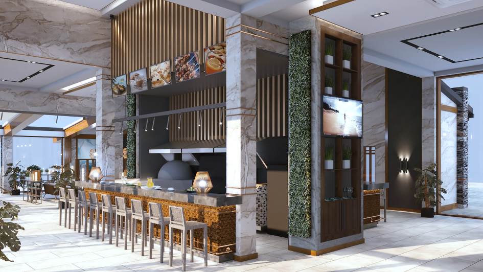 Интерьер столовой фото 3