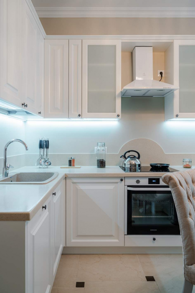 Преимущества белого цвета в интерьере фото 3