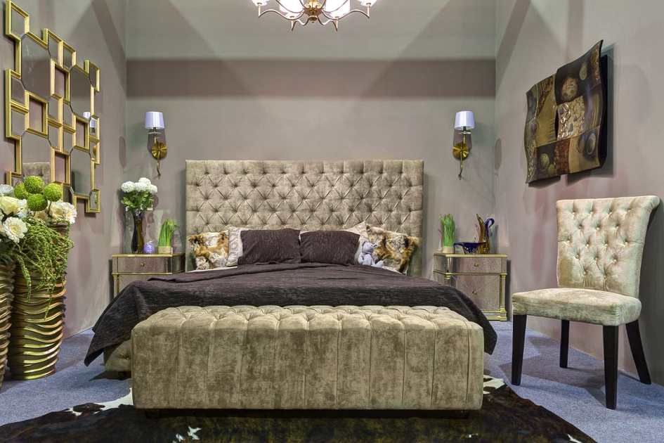 Банкетки в интерьере фото 1