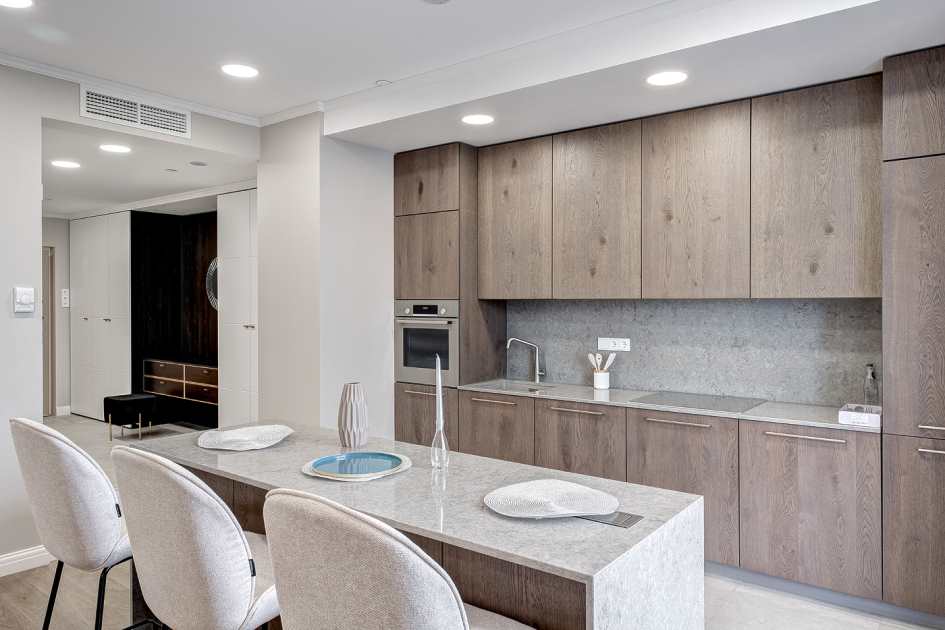 Палитра интерьера в кухне фото 3