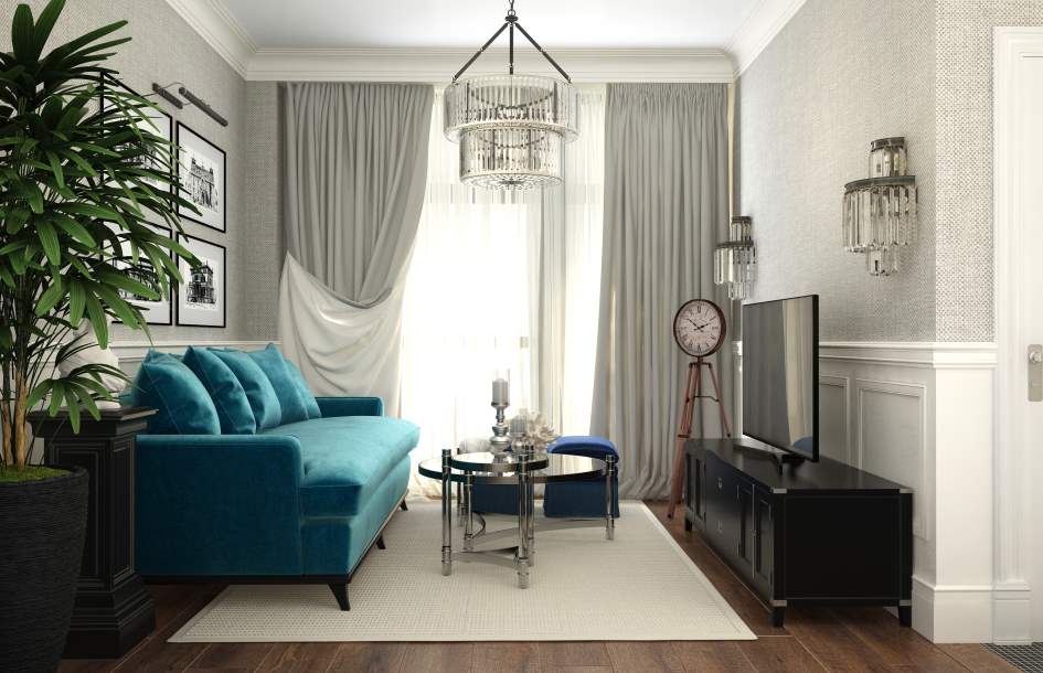 Мебель в гостиной фото 1