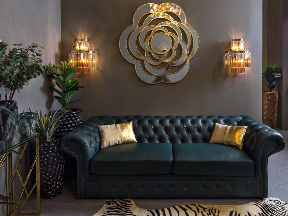 Бра в гостиной фото 1