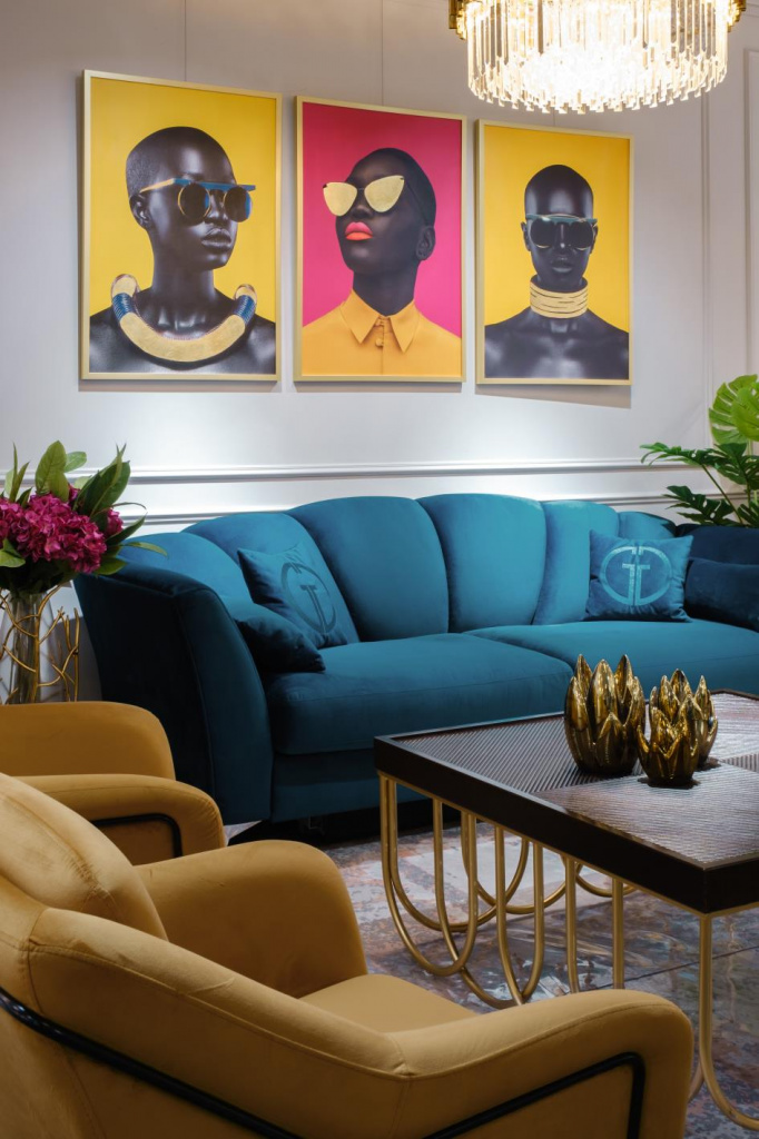 Мебель в стиле ар-деко фото 2