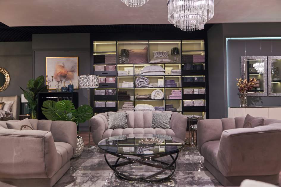 Мебель для нестандартных гостиних фото 2