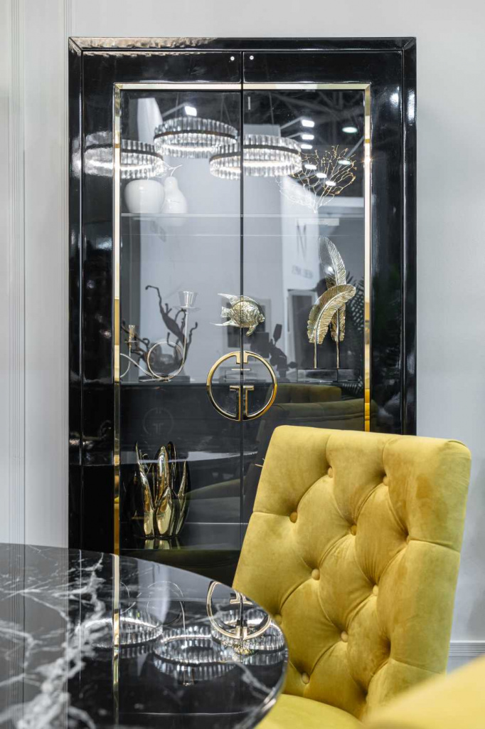 Стекло в дизайне интерьера