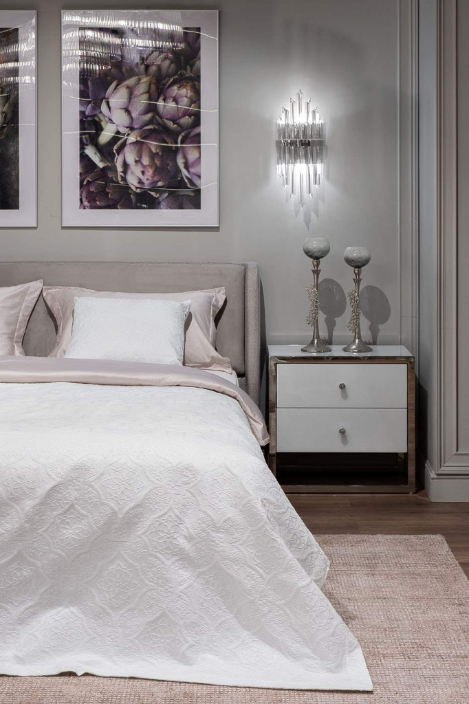 Белый цвет в интерьере фото 3