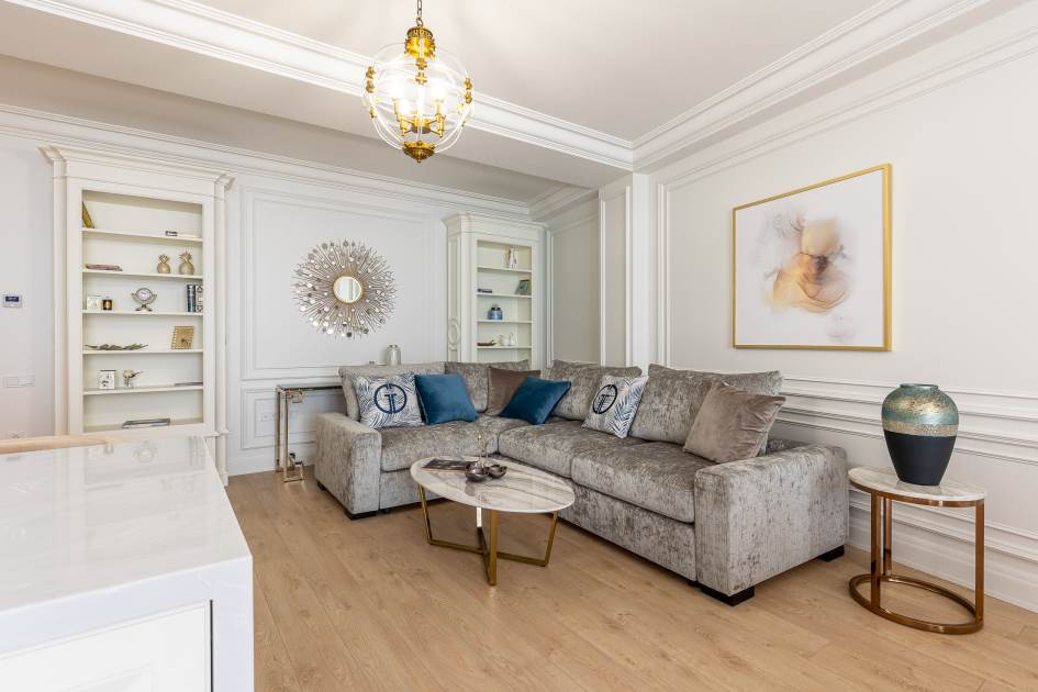 Интерьер гостиной фото 2