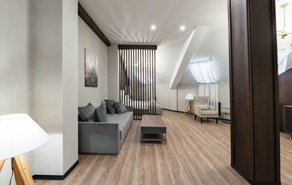 Серый цвет в интерьере фото 3