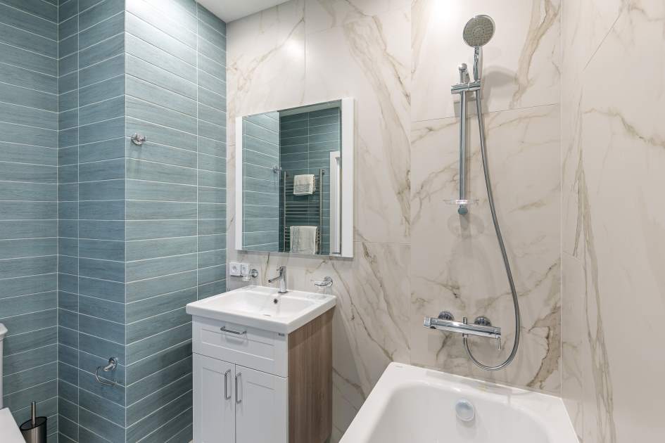 Шкаф в ванной