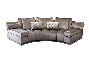 Диван Coliseum модульный крем-брюле