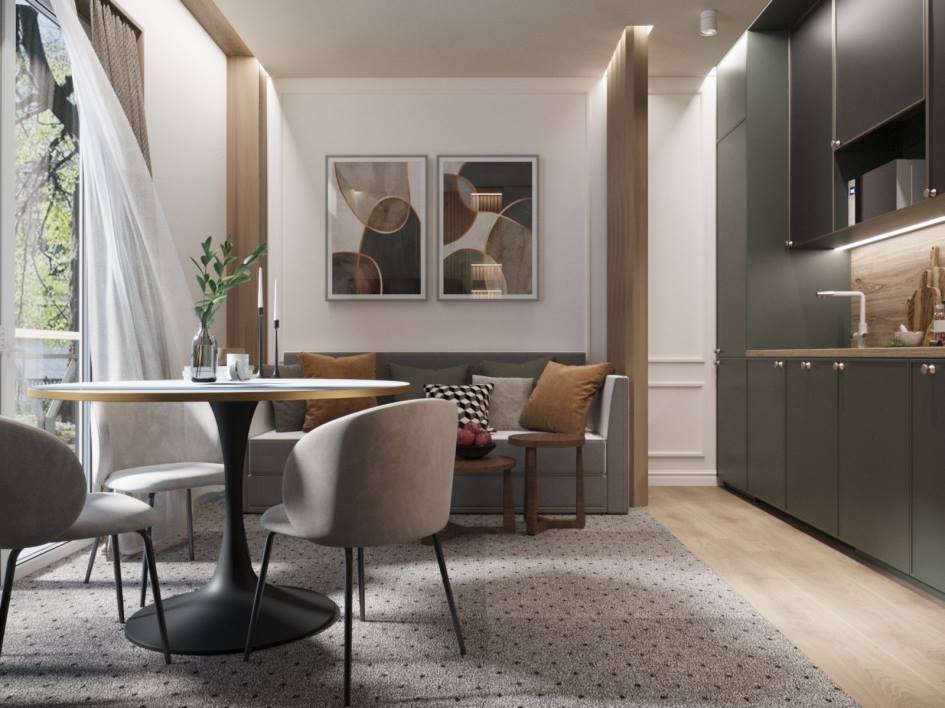 Мебель для квартиры студии фото 2