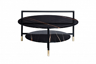 Ваза стеклянная фиолетовая